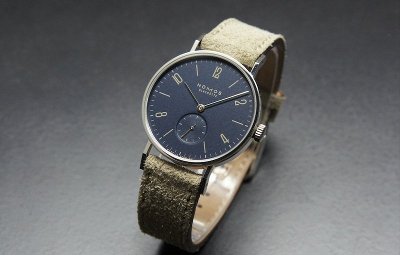 ノモス タンジェント35 ミッドナイトブルー｜福岡天賞堂/ノモスグラス