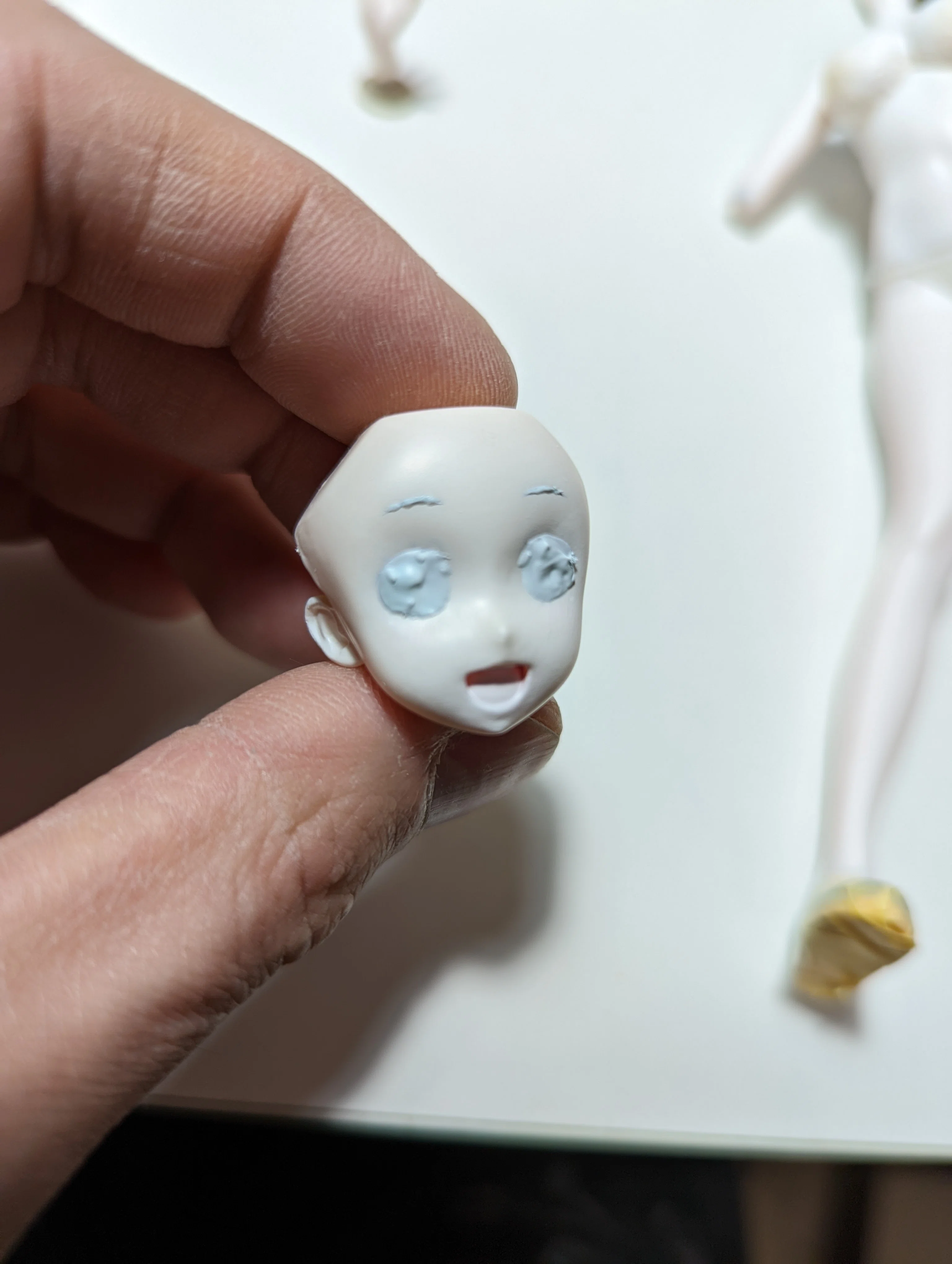 プライズフィギュアのリペイント記録｜上路 市剛