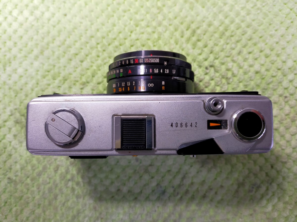 オリンパス 35 UCの分解｜フィルムカメラ修理のアクアカメラ 