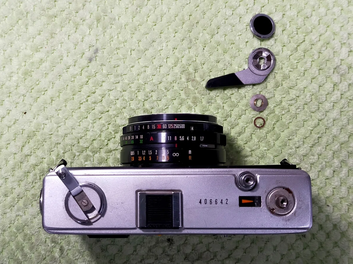 OLYMPUS 35 全ての動作機能確認済み 修理 練る / 調整済み#362