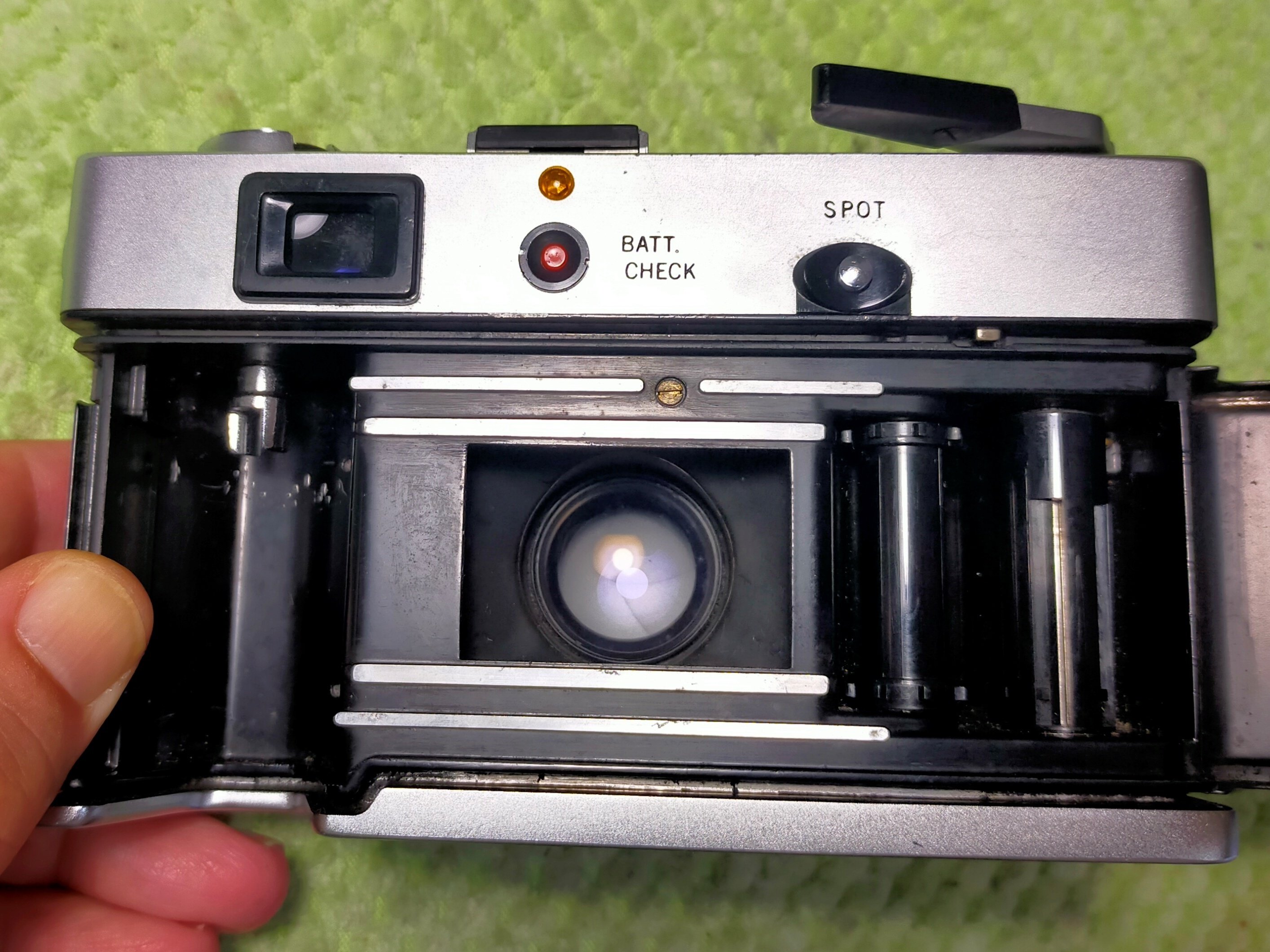 ＜動作美品＞ OLYMPUS 35 UC Olympus 35 UC - YouTube