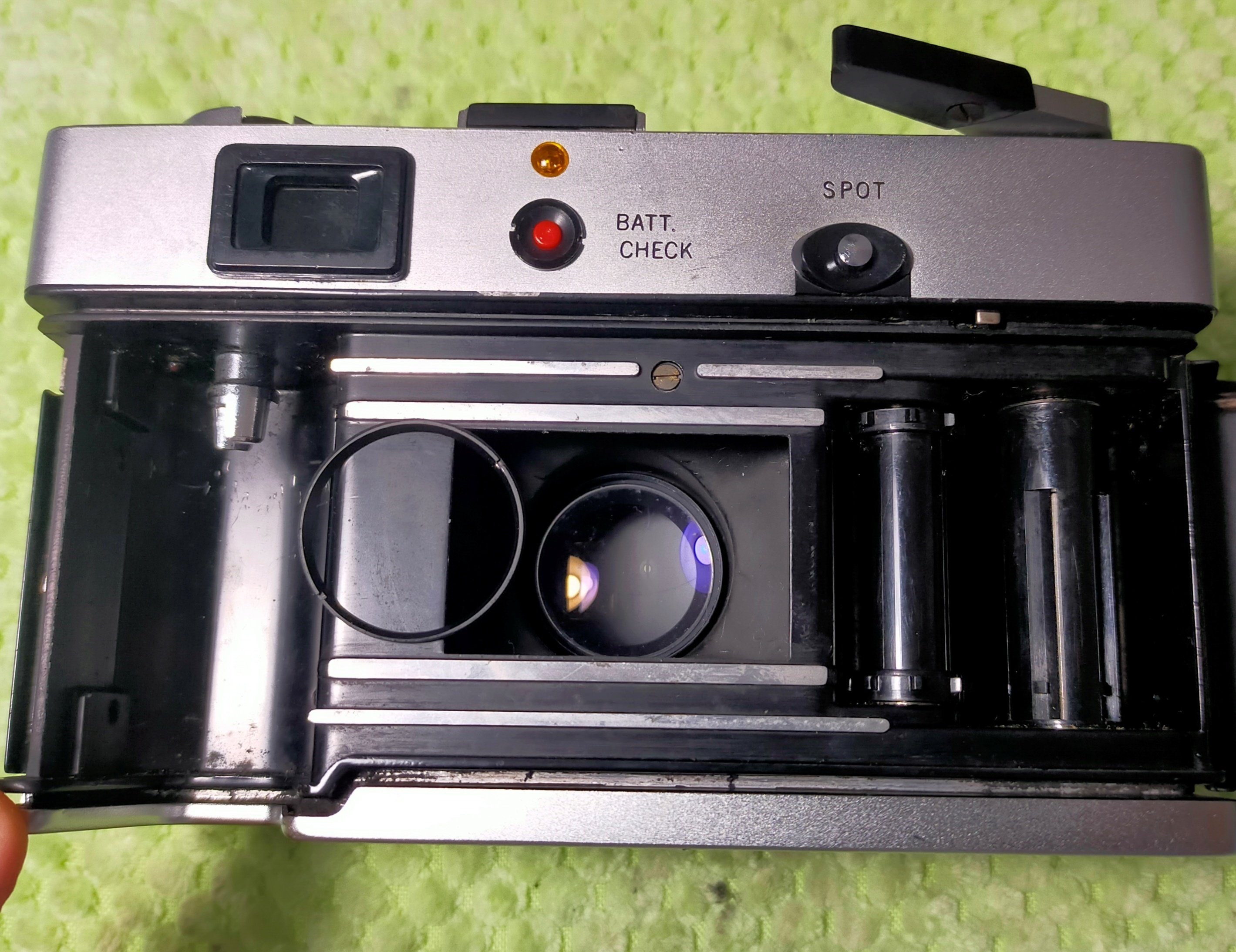 オリンパス 35 UCの分解｜フィルムカメラ修理のアクアカメラ