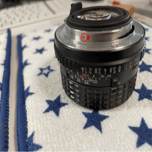 PENTAX SMC PENTAX-M 50mm F1.4 分解｜FWP_office