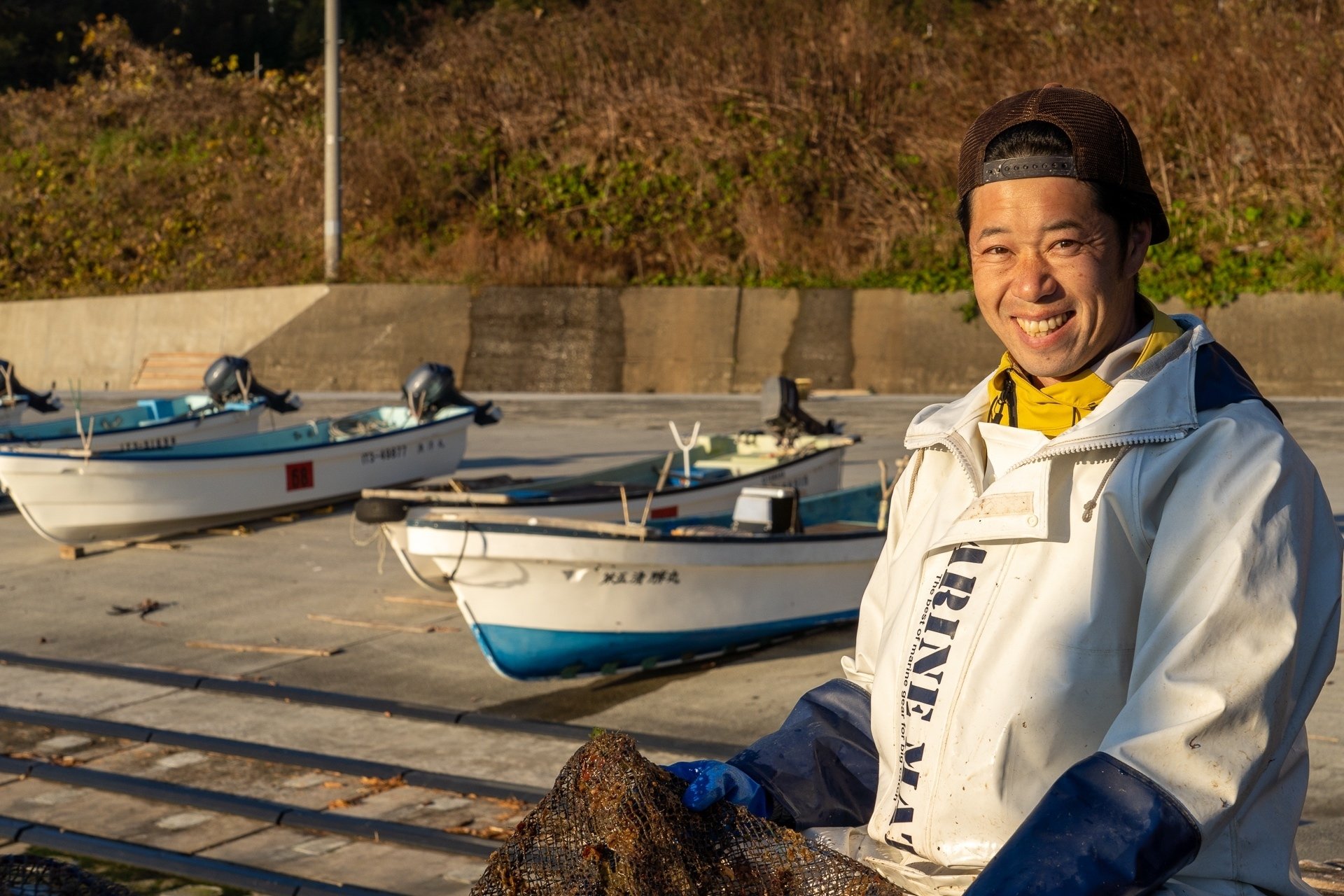 漁師にとって海とは何か、船とは何なのか。 【ニッポンの魚獲り 漁師にとって海とは何か、船とは何なのか。 【ニッポンの魚獲り