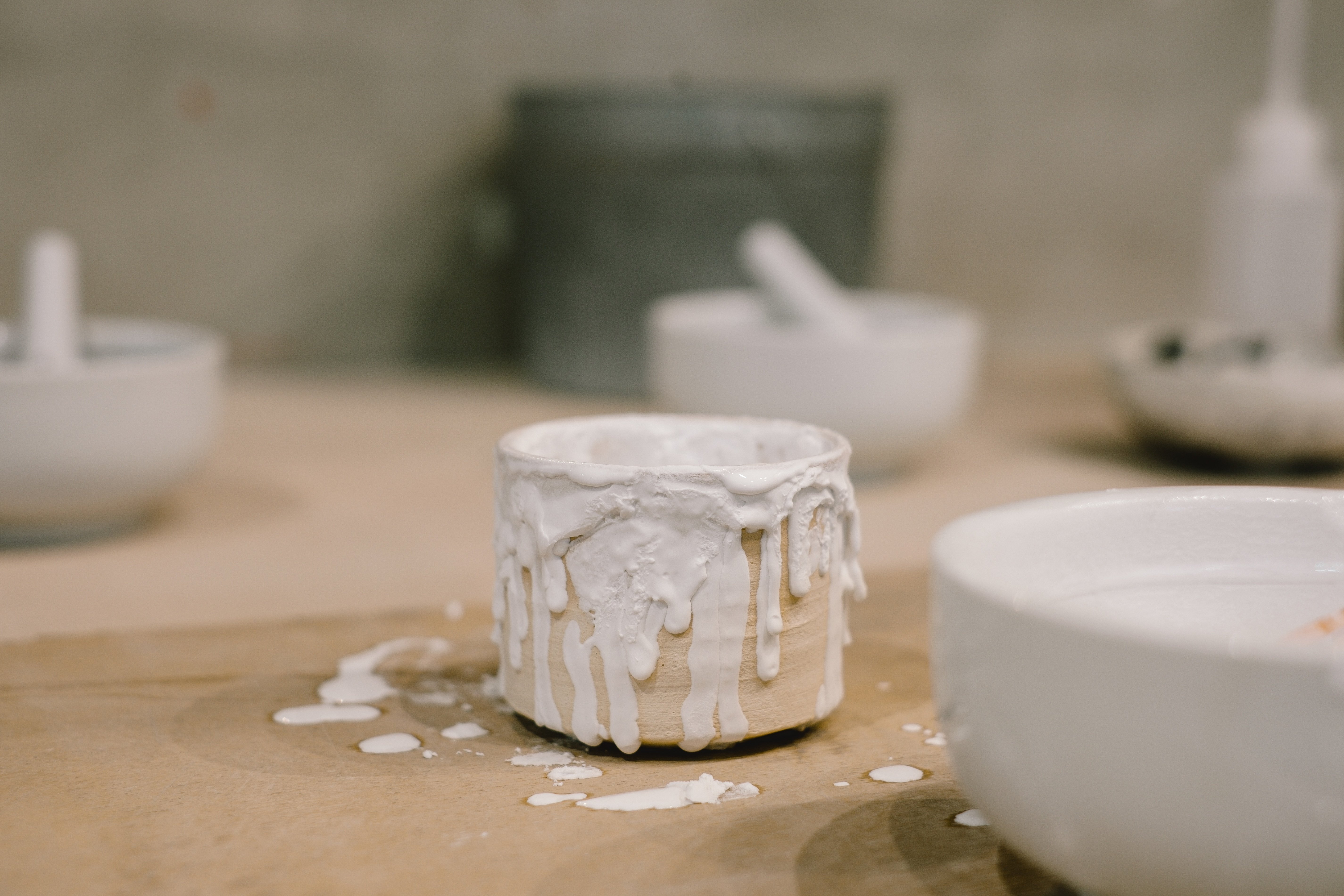 炎に包まれ、美しい音色を聞く楽焼体験｜ #うつたび 京都編｜菅野有希子