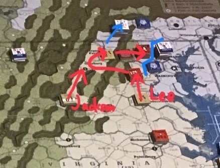 シミュレーションゲーム　[日本語訳無し] 南北戦争 (The U.S. Civil War) The U.S. Civil War』ソロプレイAAR①｜和栗南華