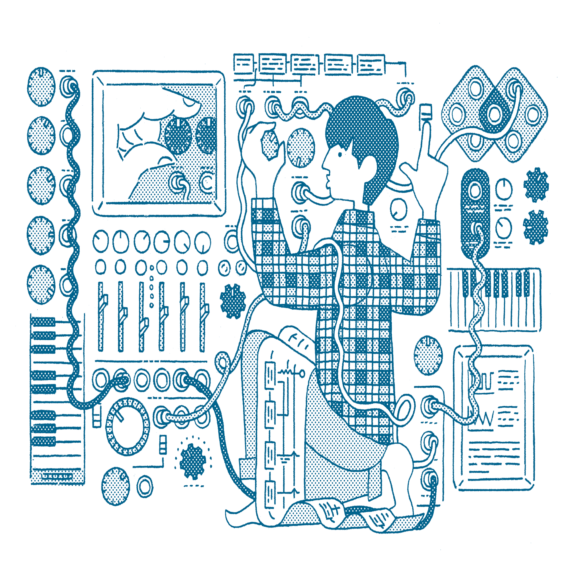 ミツメ「ささやき」川辺素 FM802｜MIDNIGHT GARAGE｜｜ミツメの川辺素さんにインタビュー♪