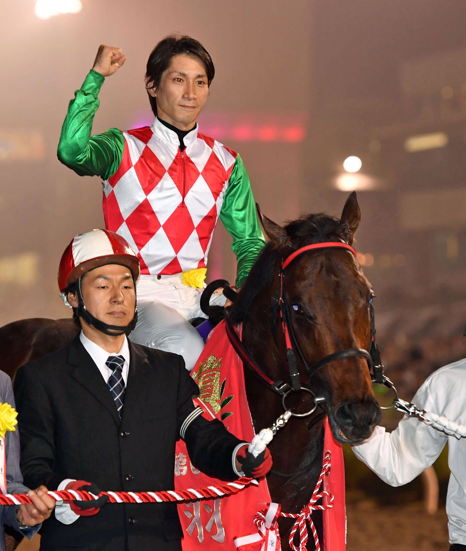 大井競馬所属 矢野貴之騎手 勝負服