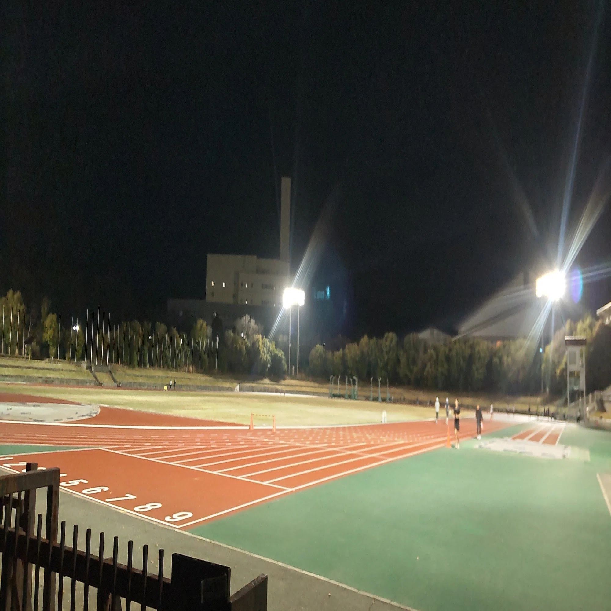 太陽が丘 陸上 競技 場