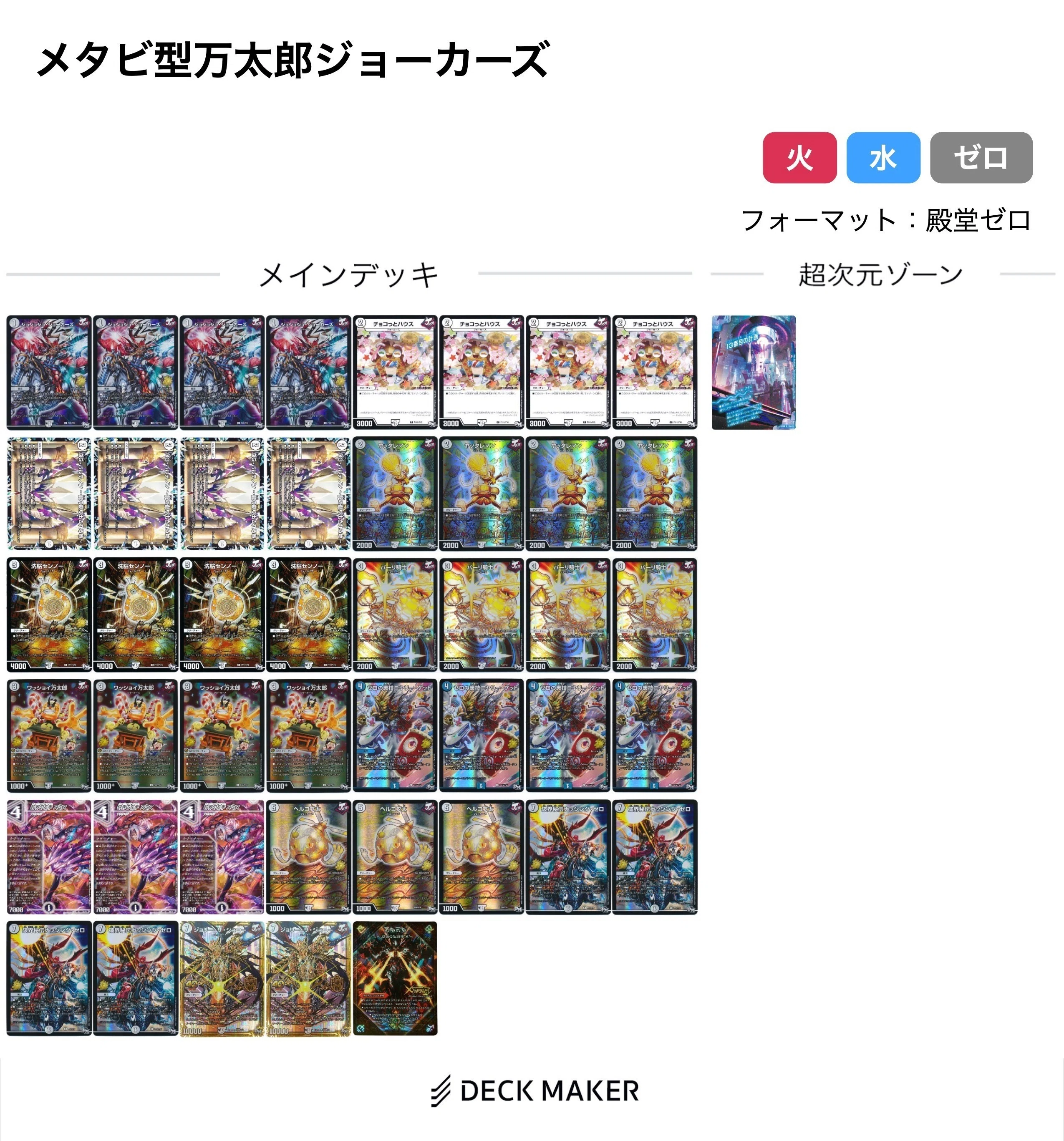 n*o様 ダーツデリートデッキ　殿堂ゼロ　アドバンス　超次元ゾーン、GRゾーン、 n*o様 ダーツデリートデッキ 殿堂ゼロ アドバンス 超次元ゾーン、GR