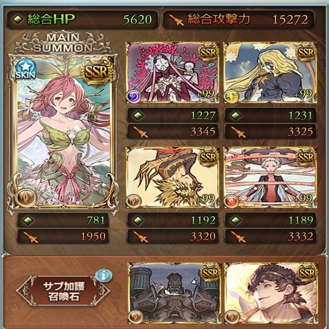 グラブル ソロでパンデモニウムを殴る話 第5階層 二色 にいろ Note