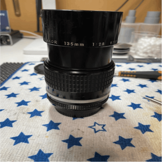 NIKON AI-S NIKKOR 135mm F2.8 分解｜FWP_office