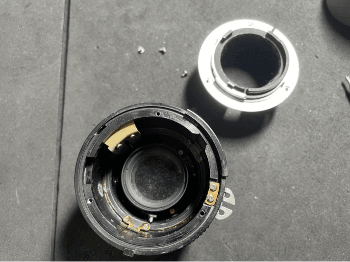 【分解清掃済】Nikon Ai-s 135mm f2.8 純正付属品付 NIKON AI-S NIKKOR 135mm F2.8 分解｜FWP_office
