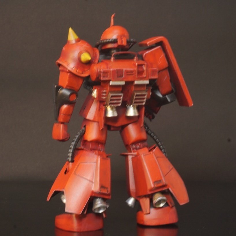 過去作紹介】 ジョニーライデン専用高機動型ザク旧キット 1/144
