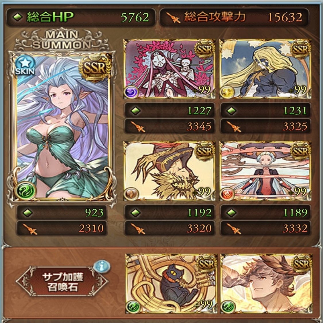 グラブル ソロでパンデモニウムを殴る話 第5階層 二色 にいろ Note