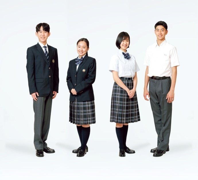 浪速高校制服①
