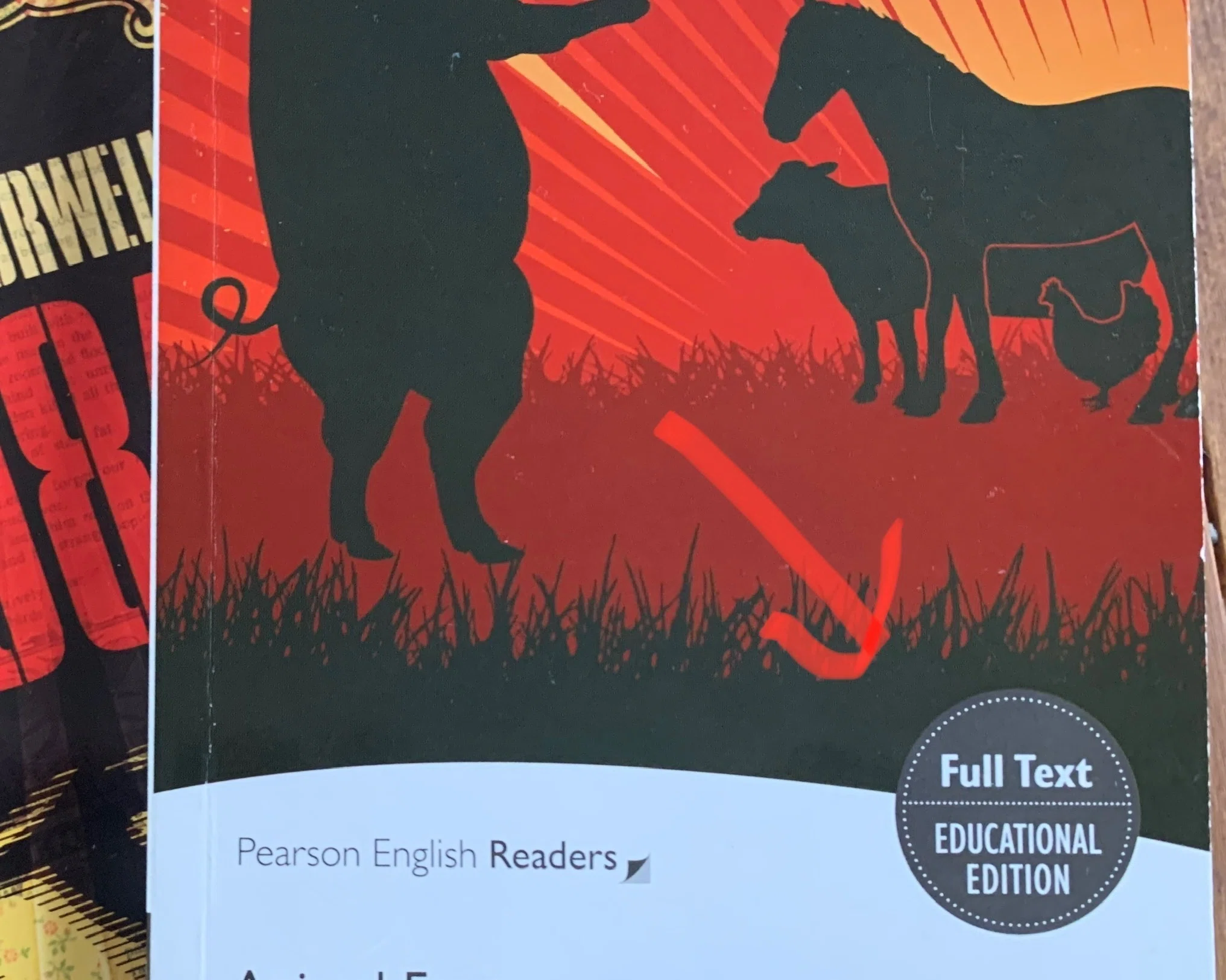 洋書多読】Animal Farm [Pearson Readers]（173冊目）｜Ken Sugihara