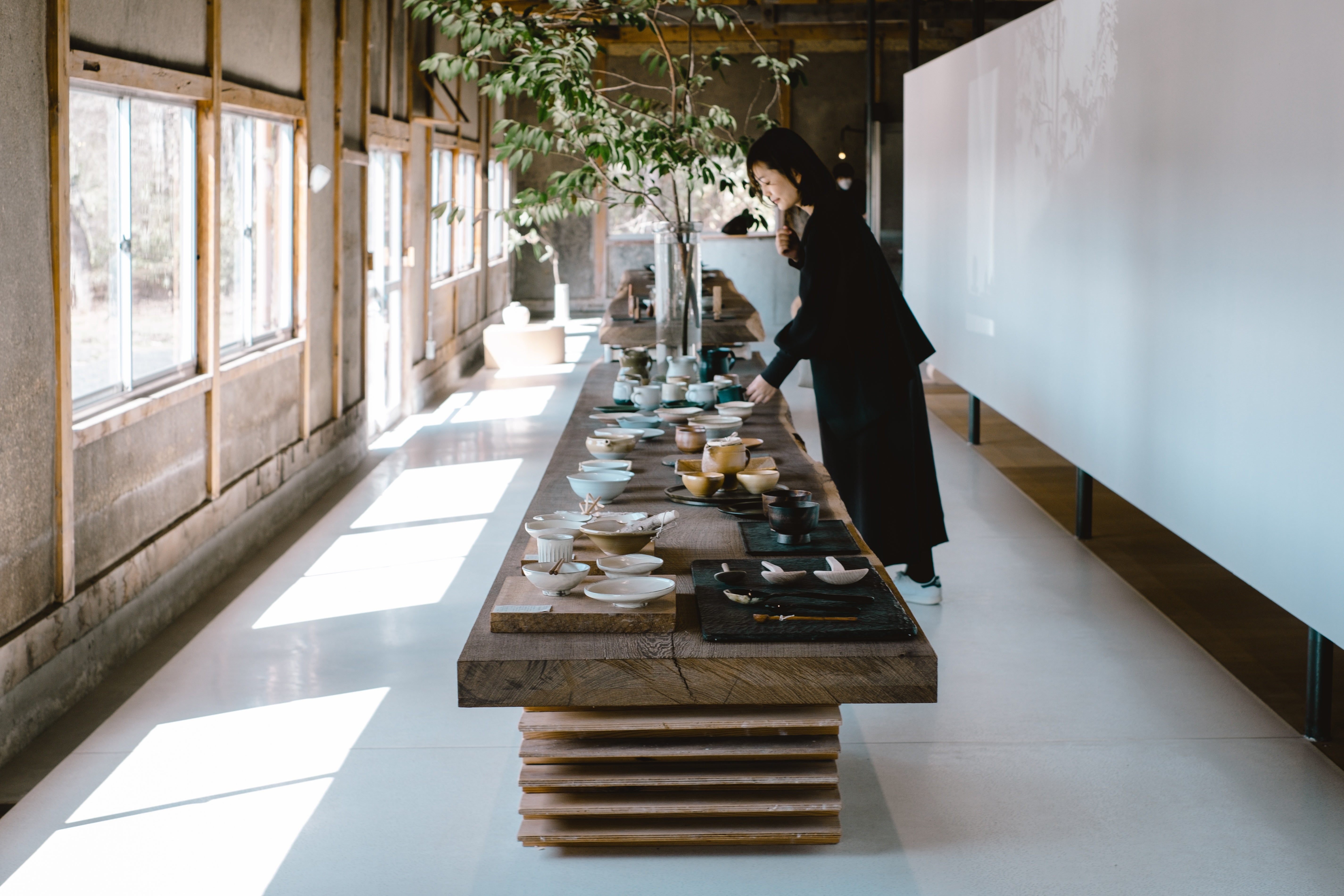 わざわざ行きたい、洗練ギャラリー『NOTA SHOP』| #うつたび 信楽編 わざわざ行きたい、洗練ギャラリー『NOTA SHOP』| #うつたび 信楽編