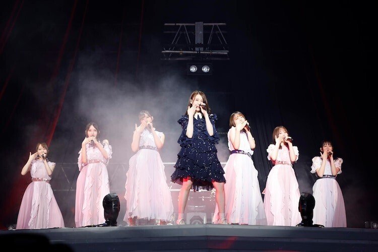 乃木坂46 乃木坂46「29th SGアンダーライブ」3Days開催 延べ2万1千人を