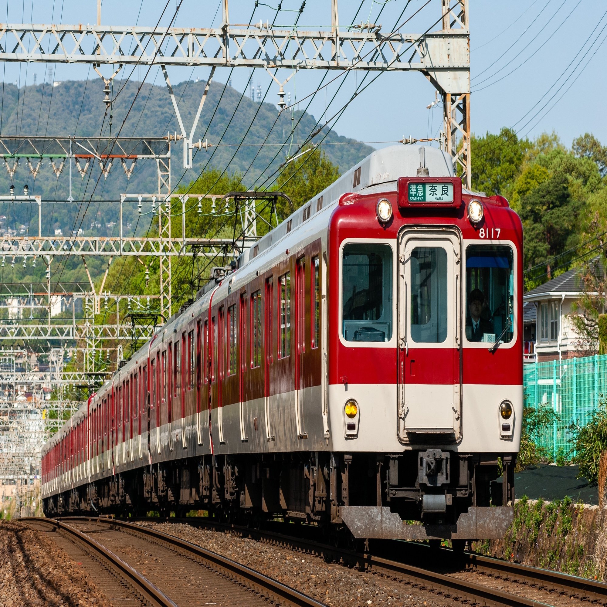 近鉄奈良線にて 12 4 28 前 10年前の鉄道写真 れいろく Note
