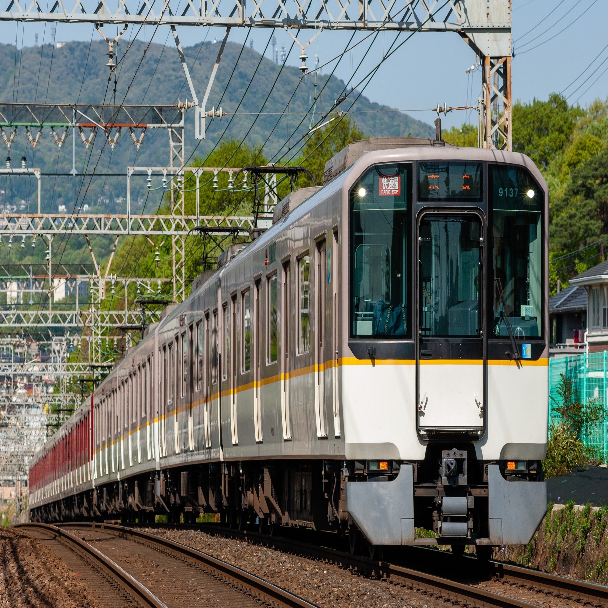 近鉄奈良線にて 12 4 28 前 10年前の鉄道写真 れいろく Note