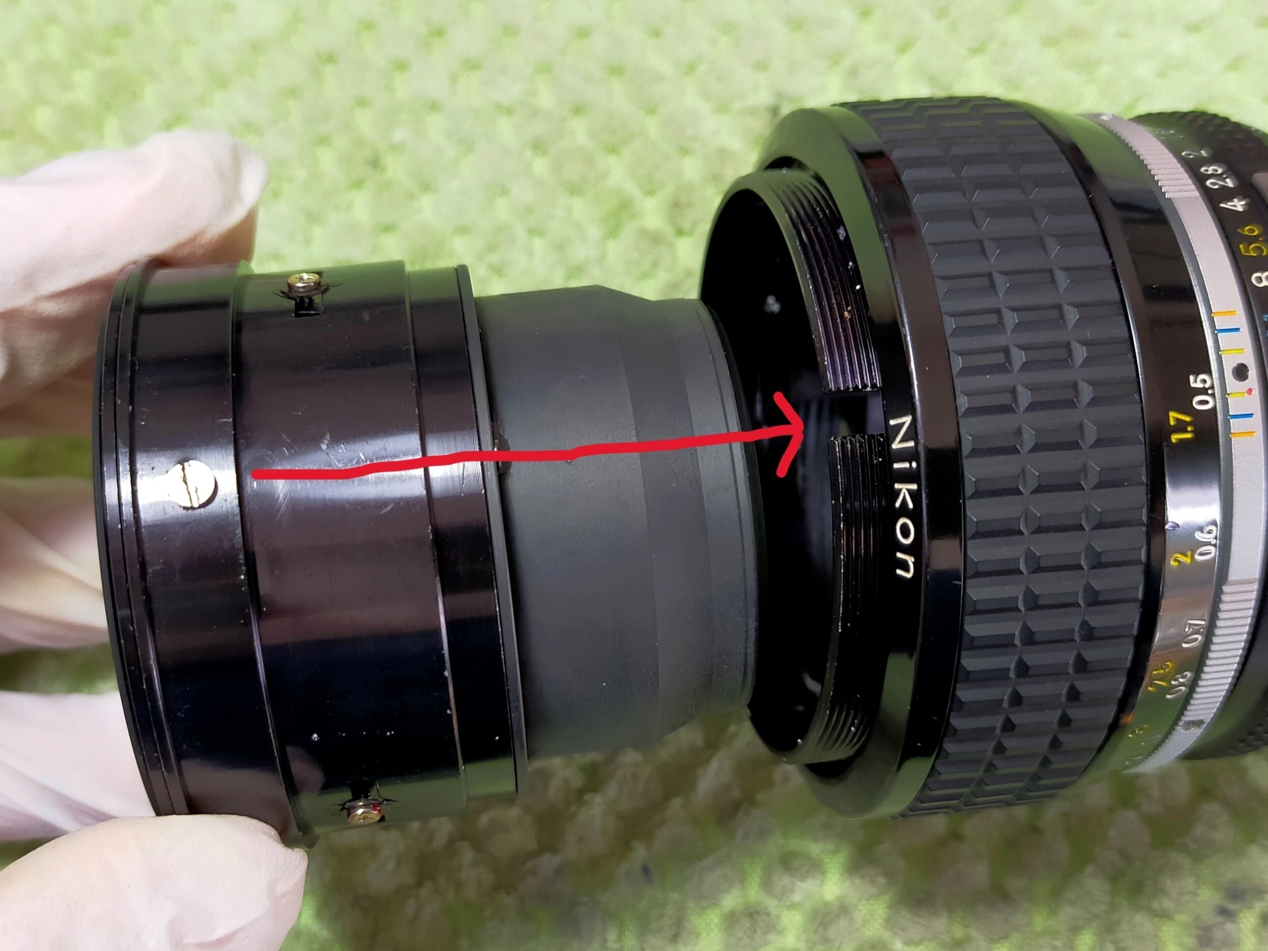Nikon Ai-s 50mm F/1.2の分解|フィルムカメラ修理のアクアカメラ Nikon Ai-s 50mm F/1.2の分解|フィルムカメラ修理のアクアカメラ