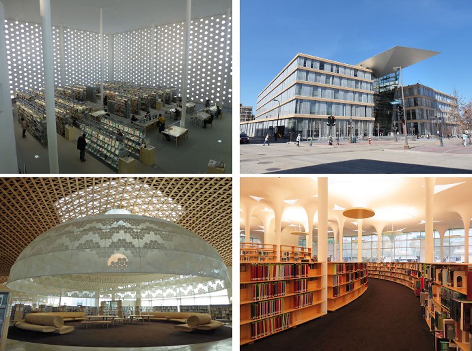 Rの図書館。 シアトル中央図書館（Seattle public library） | 建築