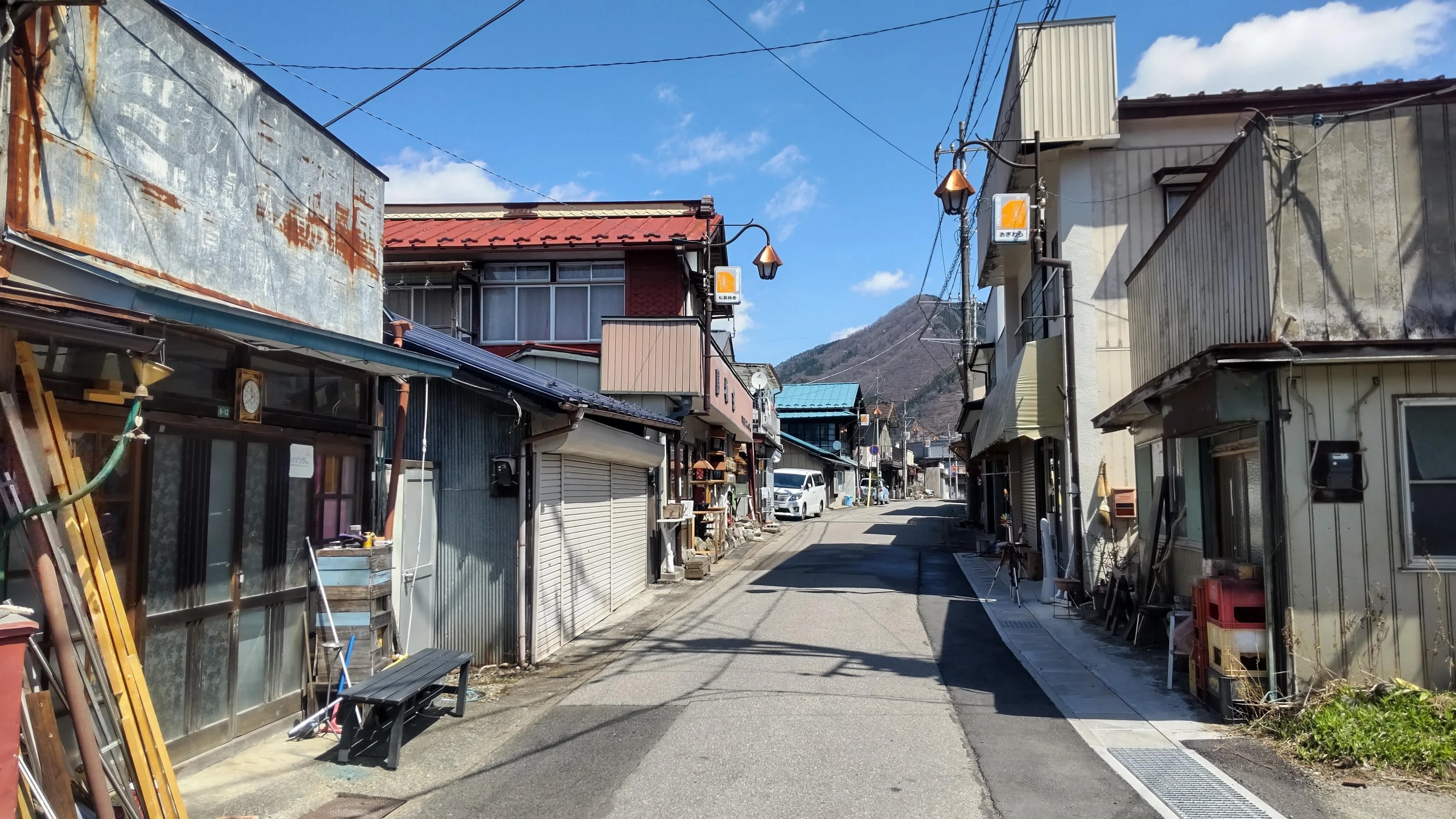 △群馬・栃木への旅△③足尾の町を歩く｜TakashiKATO