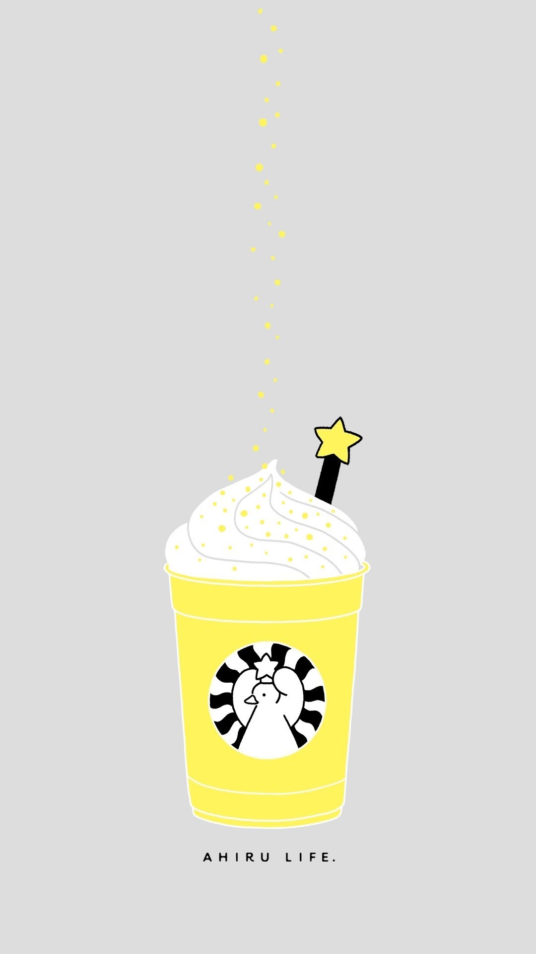 配布 スマホ用壁紙 星屑トッピング Ahiru Life アヒルライフ Note 配布 スマホ用壁紙 星屑トッピング Ahiru Life アヒルライフ Note