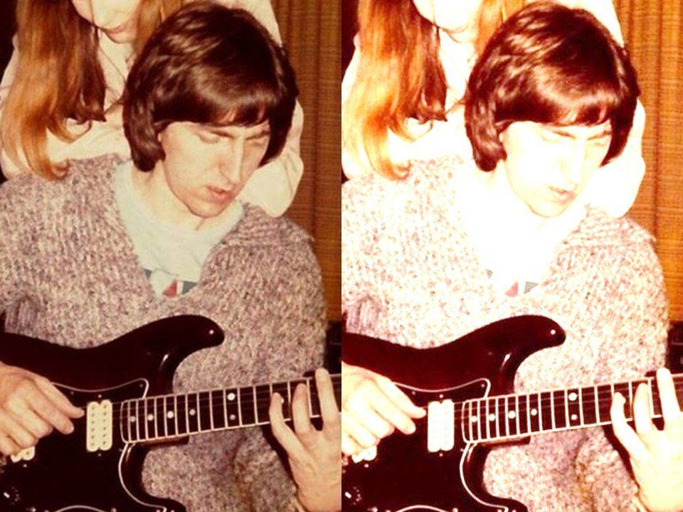 リプレイスメントパーツを用いたFender Player LEAD3のAllan