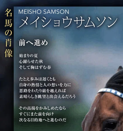 メイショウサムソン 第66回皐月賞 優勝記念タオル JRA 【公式通販】