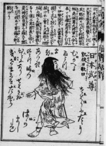 ワタクシ流☆絵解き館その126 青木繁「日本武尊(やまとたける