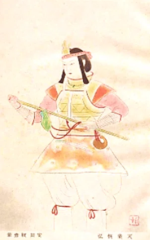 ワタクシ流☆絵解き館その126 青木繁「日本武尊(やまとたけるのみこと