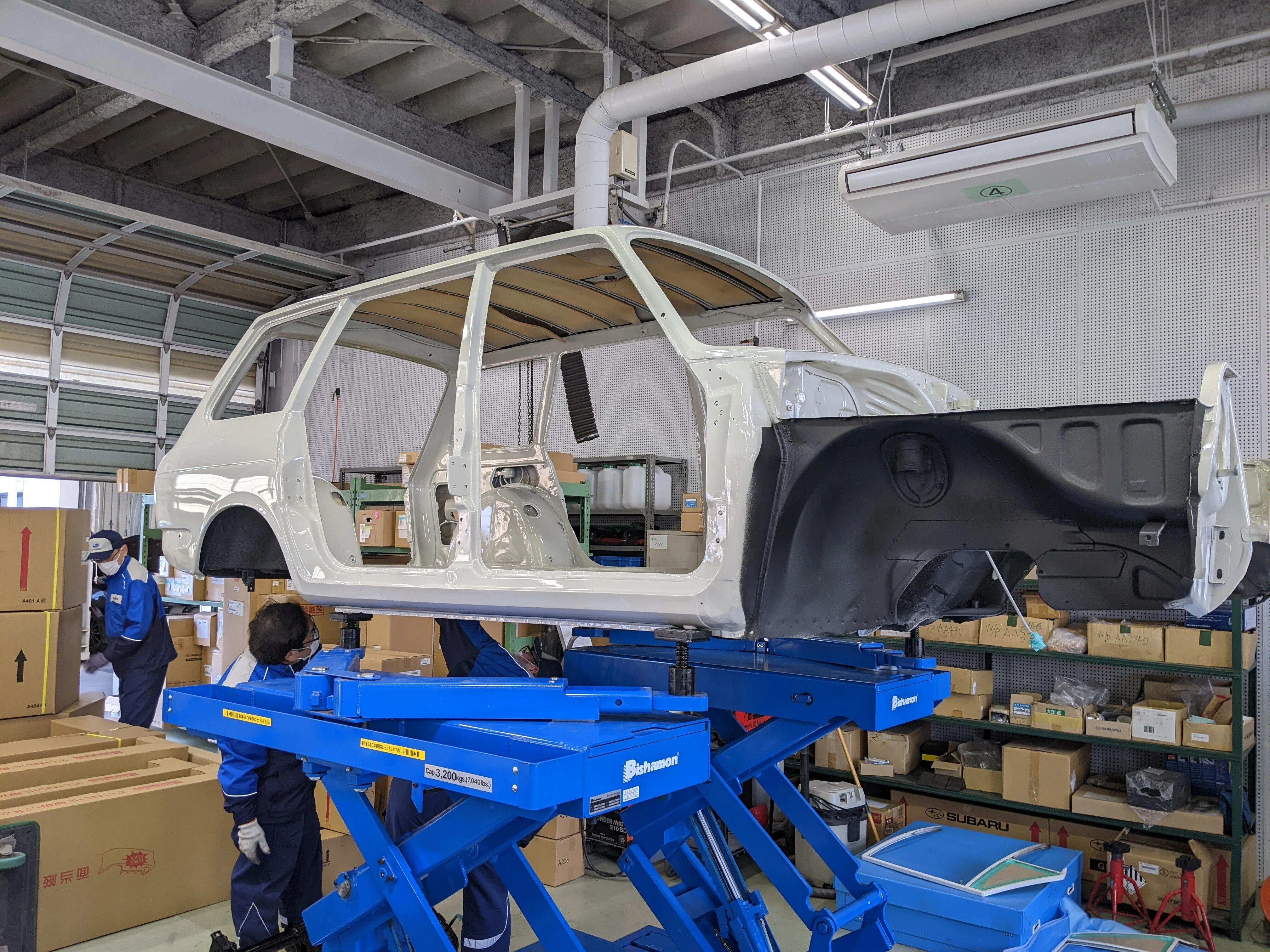 SUBARU ff-1 レストアプロジェクト 第19回｜スバル東北株式会社 宮城
