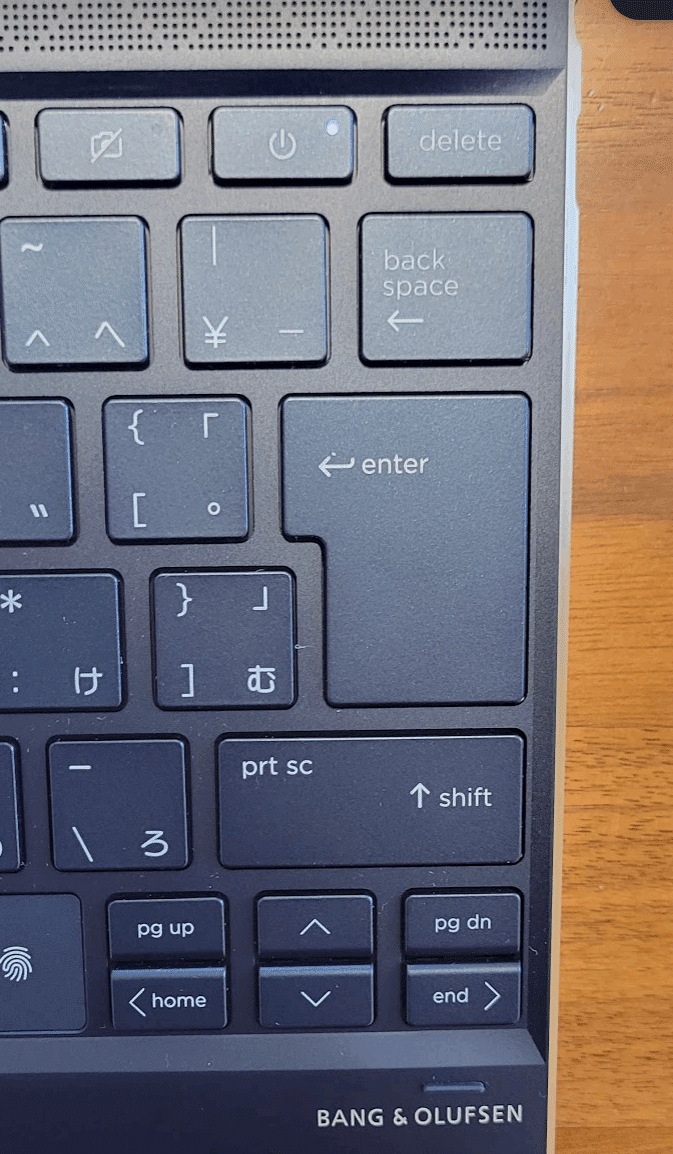 Hp製キーボードの Pg Up Pg Dn を無効化する こぐま Note Hp製キーボードの Pg Up Pg Dn を無効化する こぐま Note