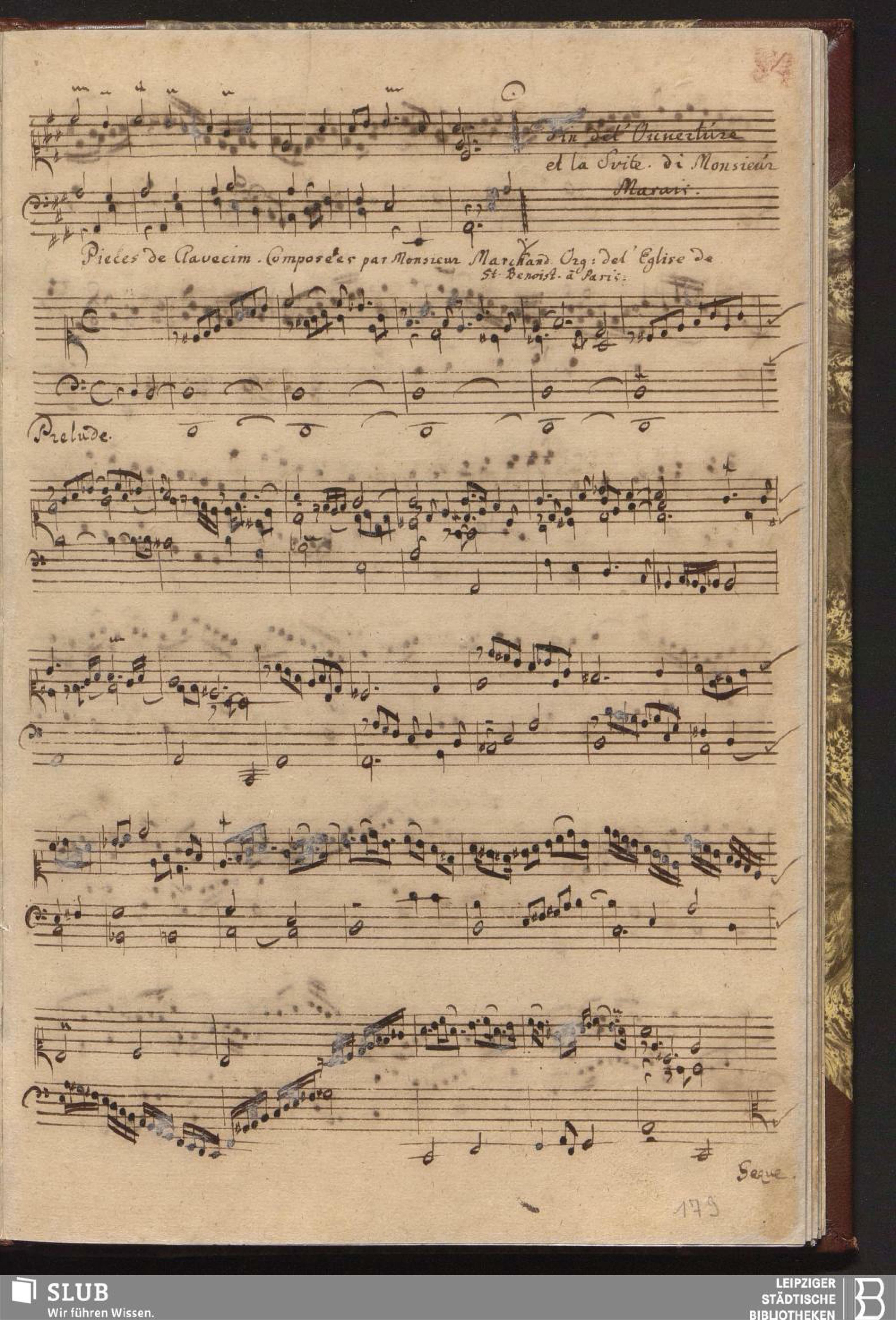 ルイ・マルシャン（鍵盤楽器音楽の歴史、第132回）｜影踏丸