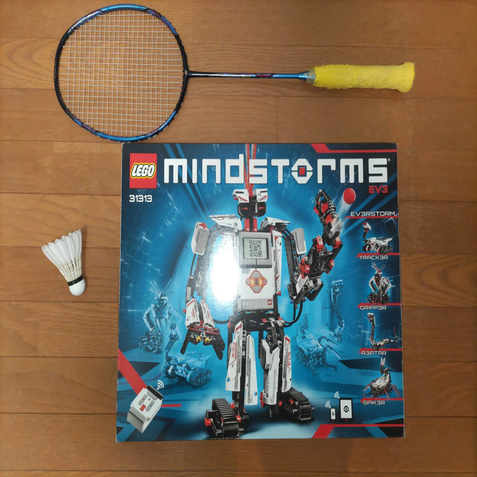 ロボットプログラミング]レゴ マインドストーム EV3で遊んでみた（準備 
