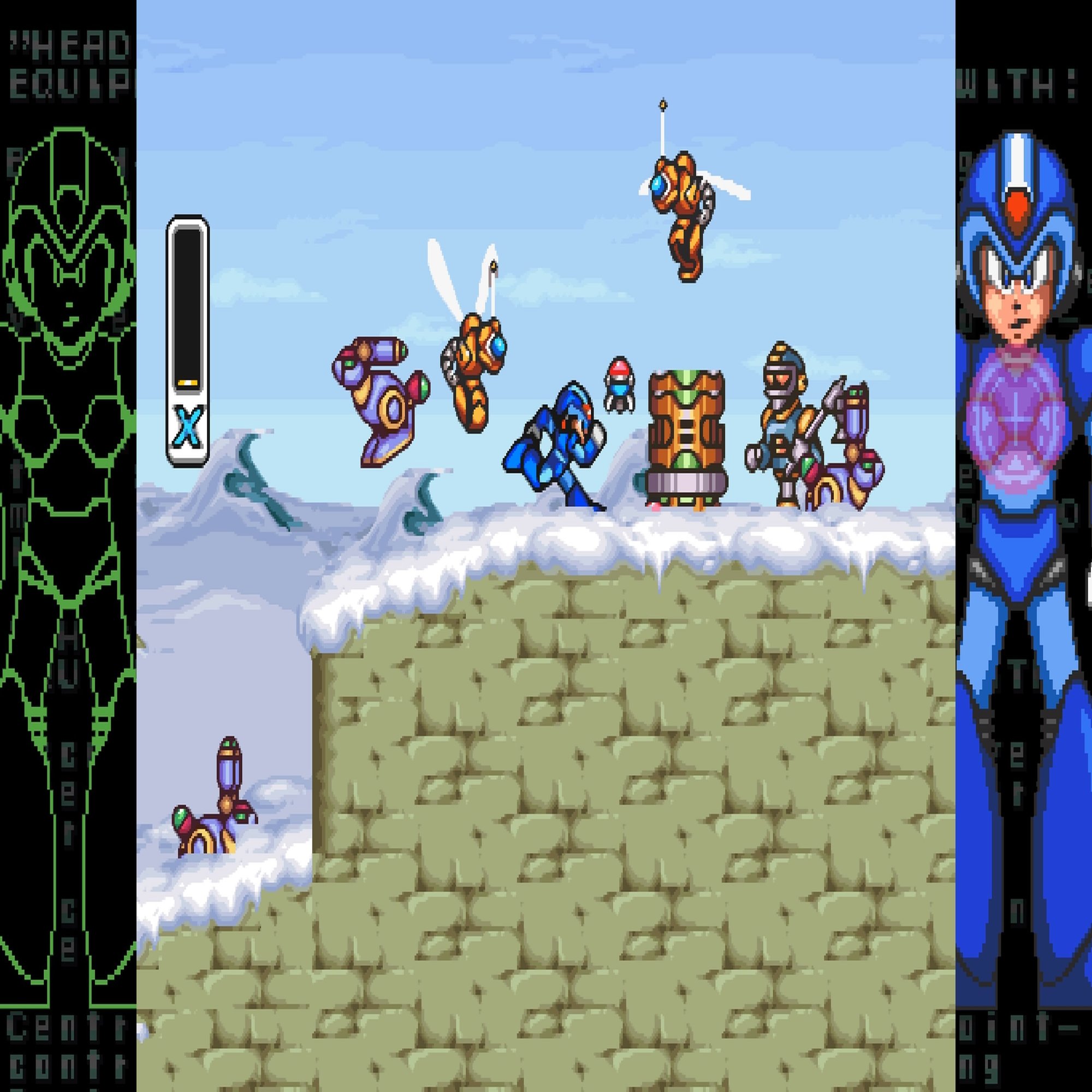 シリーズの前半戦 ロックマンx アニバーサリー コレクション で1990年代にタイムスリップ のぶぶ Note