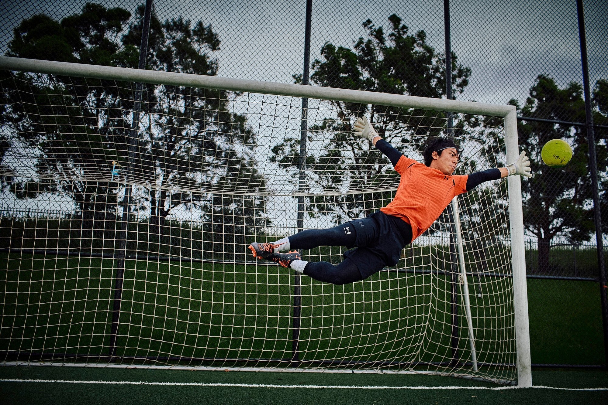 キーパーは身長だけじゃない それを見せたい 冨澤拓海選手が挑む壁 アンダーアーマー キーパーは身長だけじゃない それを見せたい 冨澤拓海選手が挑む壁 アンダーアーマー