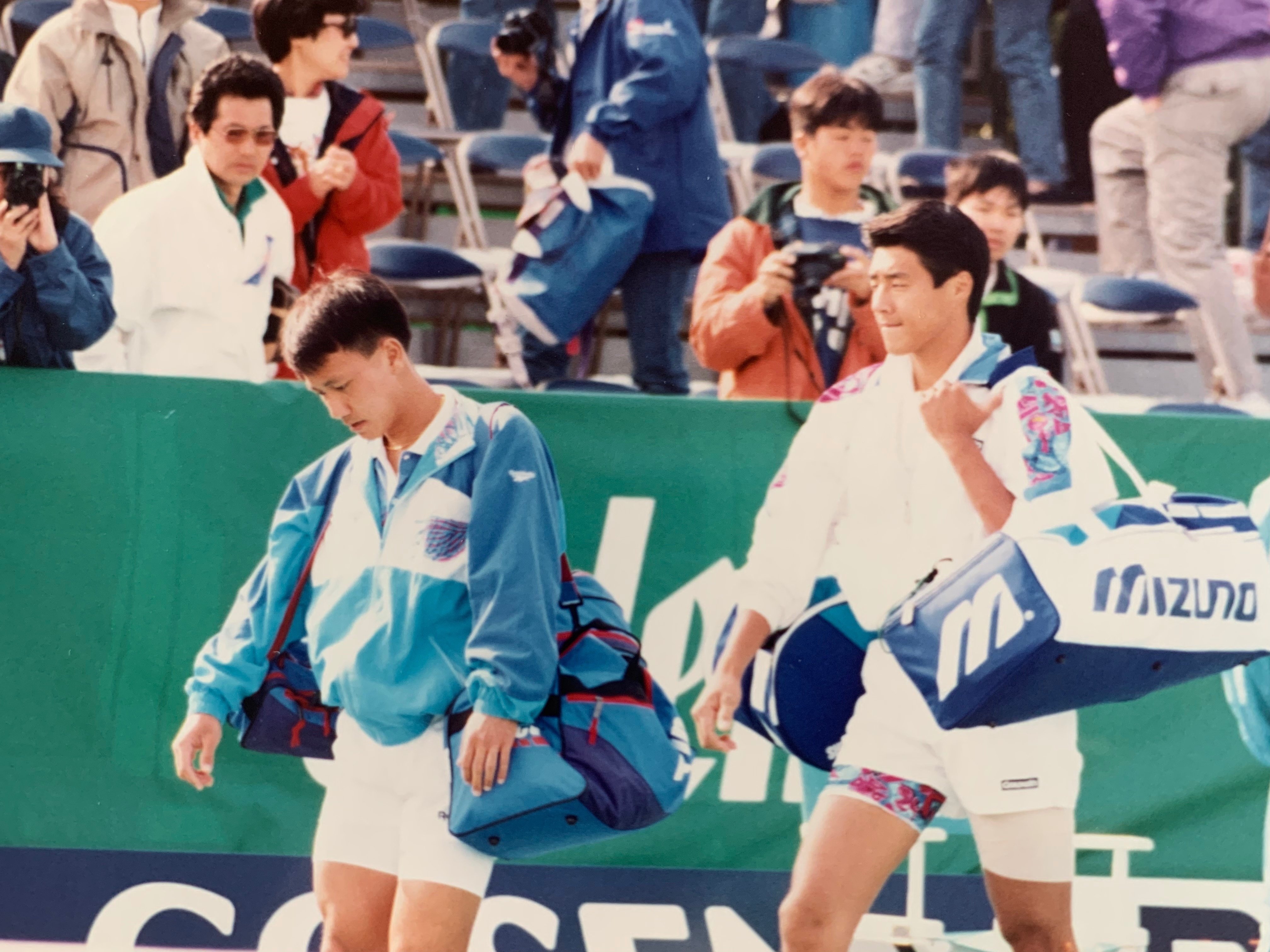 セーラムオープンテニス大阪の思い出(1993年、94年3月31日