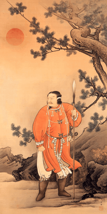 ワタクシ流☆絵解き館その126 青木繁「日本武尊(やまとたける