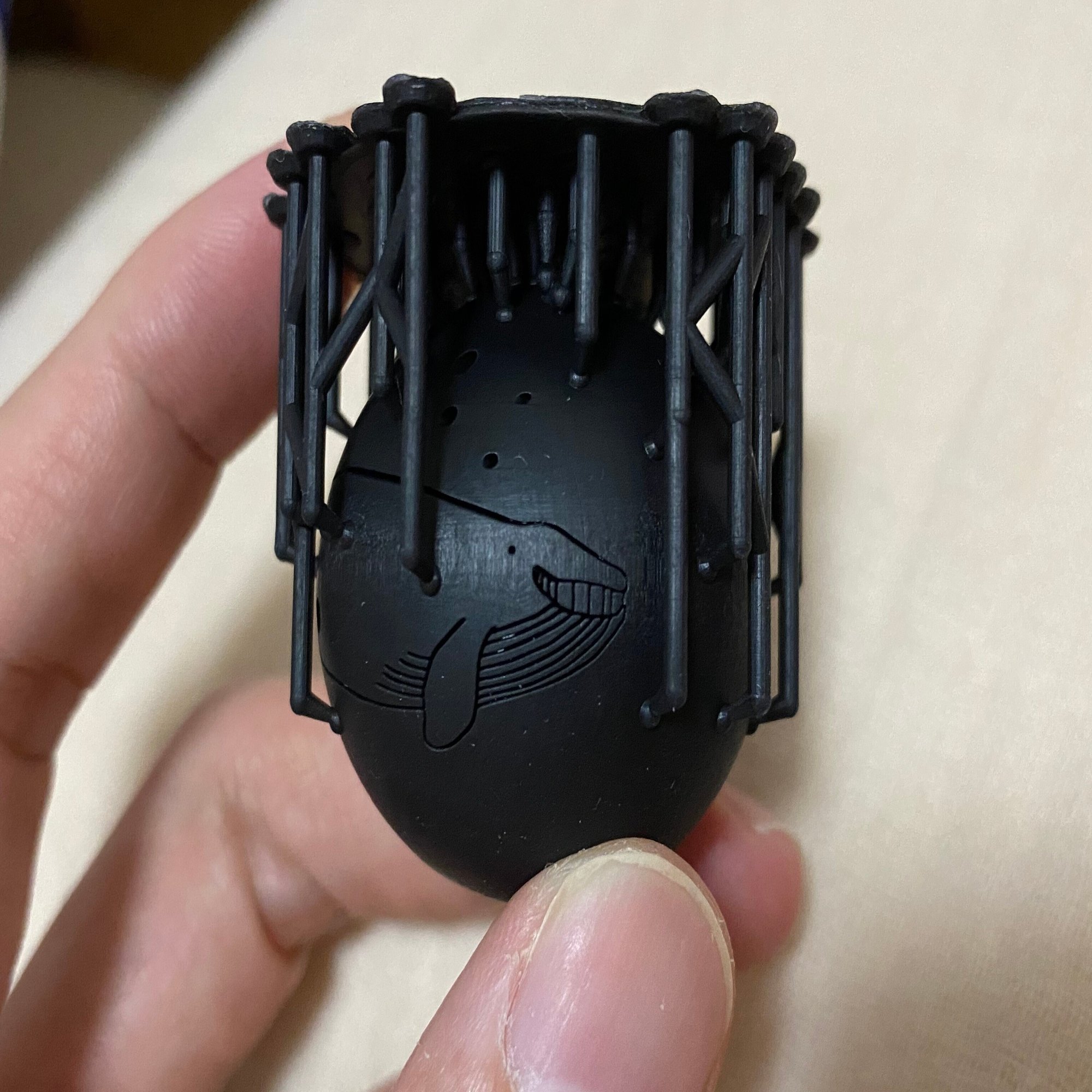 デザイン付きのトラックボールの球が使いたいから自作した あたるの Note