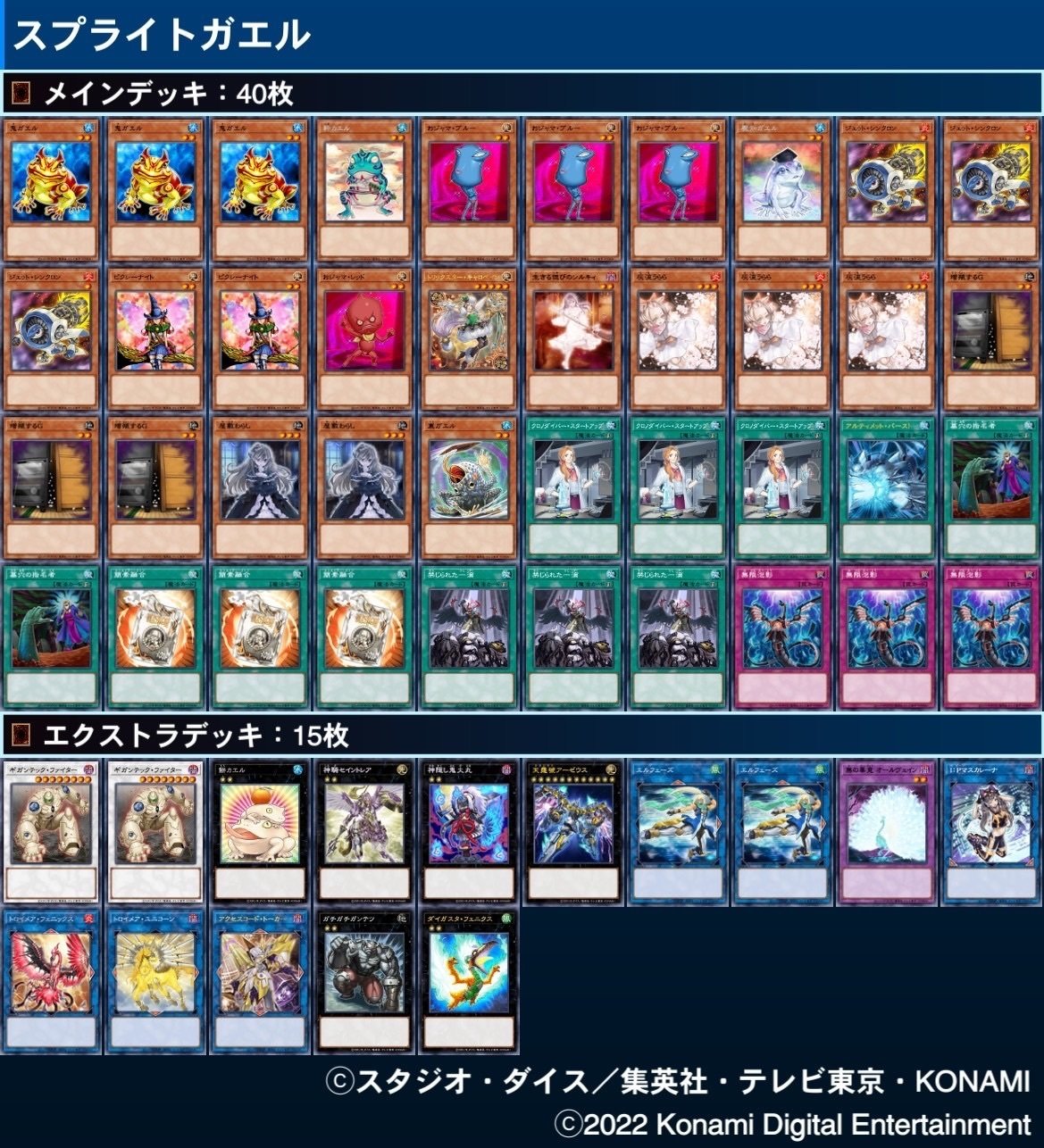 遊戯王デッキ 無限列車デッキ ガチ構築-東京公式通販サイト