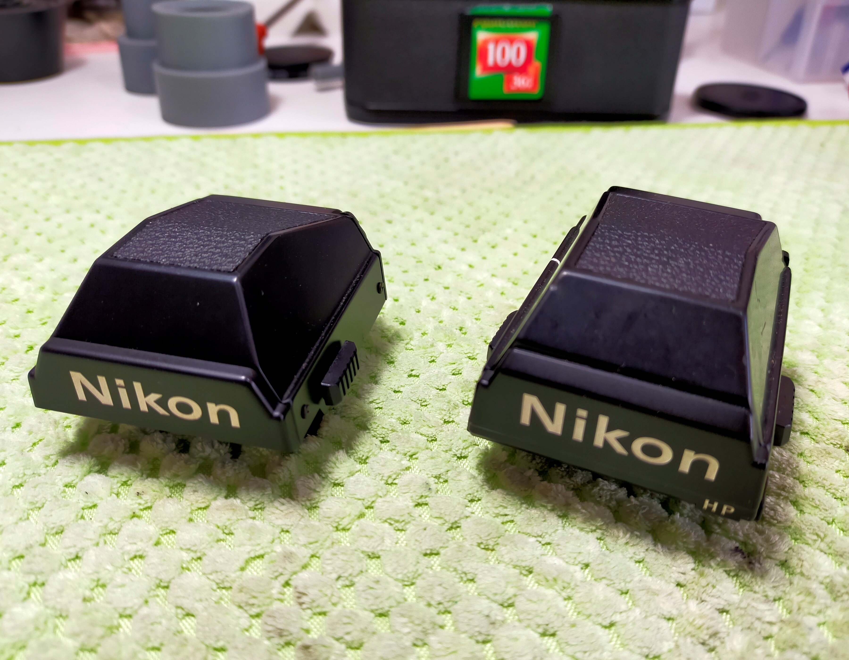 Nikon F3、F3HPのファインダー清掃｜フィルムカメラ修理のアクアカメラ