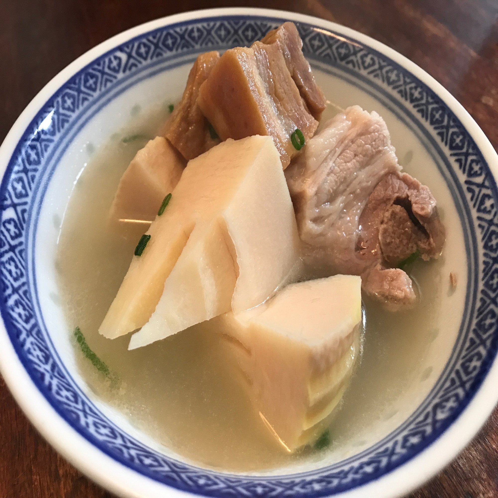 おうちで中華 醃篤鮮 筍と塩漬け肉と豚肉の煮込みスープ 酒徒 しゅと おうちで中華 Note