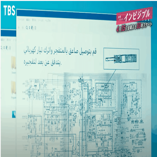 金曜ドラマ インビジブル キリコのアラビア語徹底解説 ラクダ道 Note
