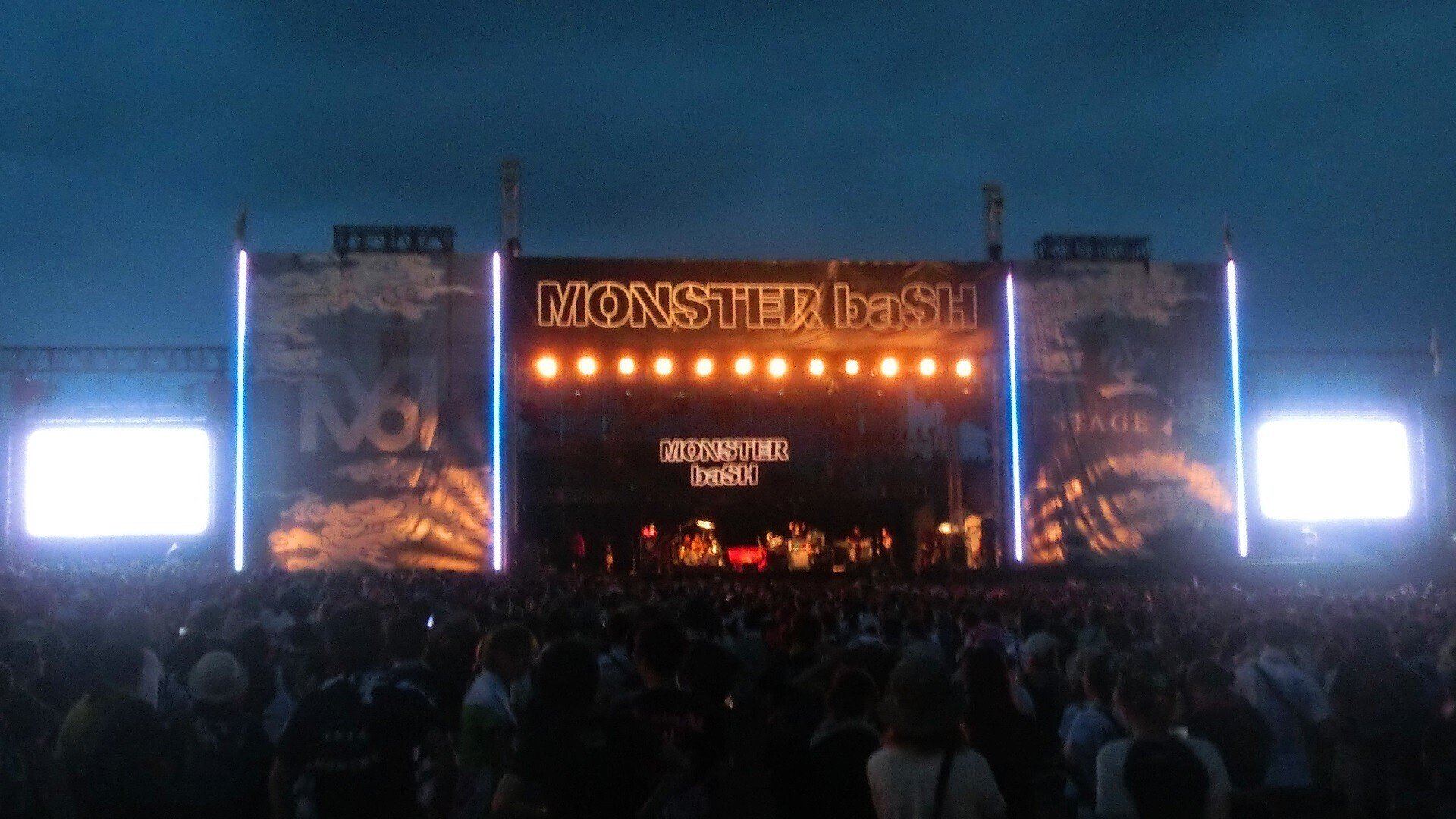 ライブレポートnote Monster Bash 14 Day2 大トリ 四星球 すーしんちゅう Kataoto Note ライブレポートnote Monster Bash 14 Day2 大トリ 四星球 すーしんちゅう Kataoto Note