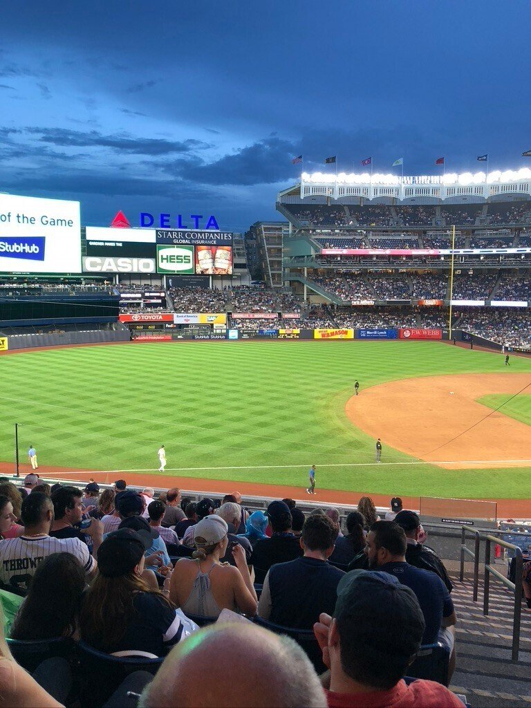 ニューヨーク旅行記 ヤンキースタジアム観戦記 後編｜松井ひろたか