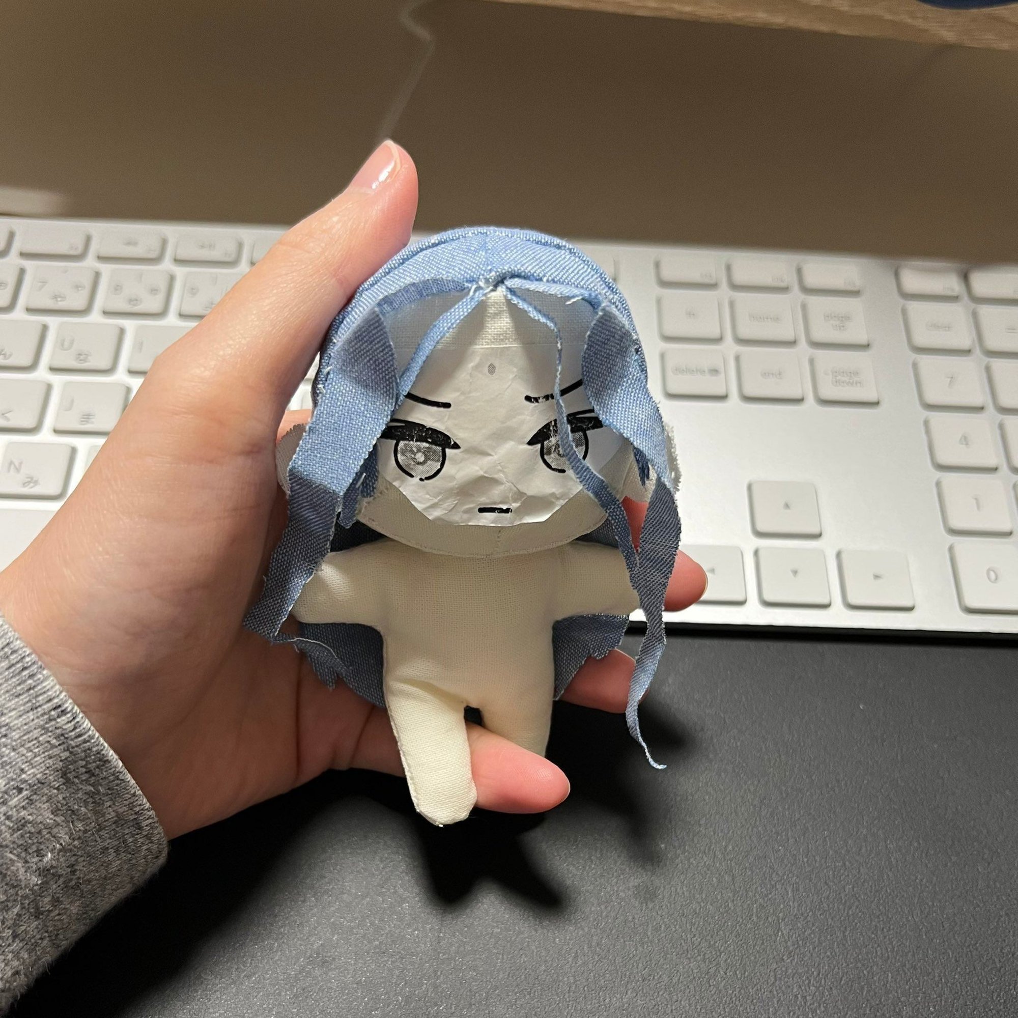 ぬいぐるみ自作してみた 作り方や型紙紹介 作ったときの記録 さび Note ぬいぐるみ自作してみた 作り方や型紙紹介 作ったときの記録 さび Note