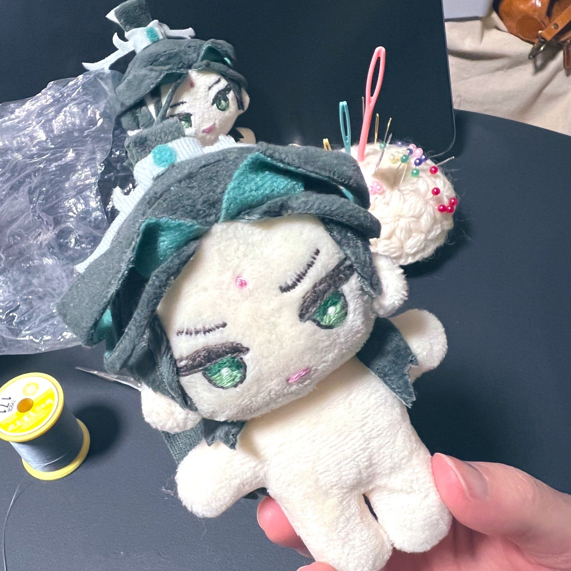 ぬいぐるみ自作してみた 作り方や型紙紹介 作ったときの記録 さび Note ぬいぐるみ自作してみた 作り方や型紙紹介 作ったときの記録 さび Note